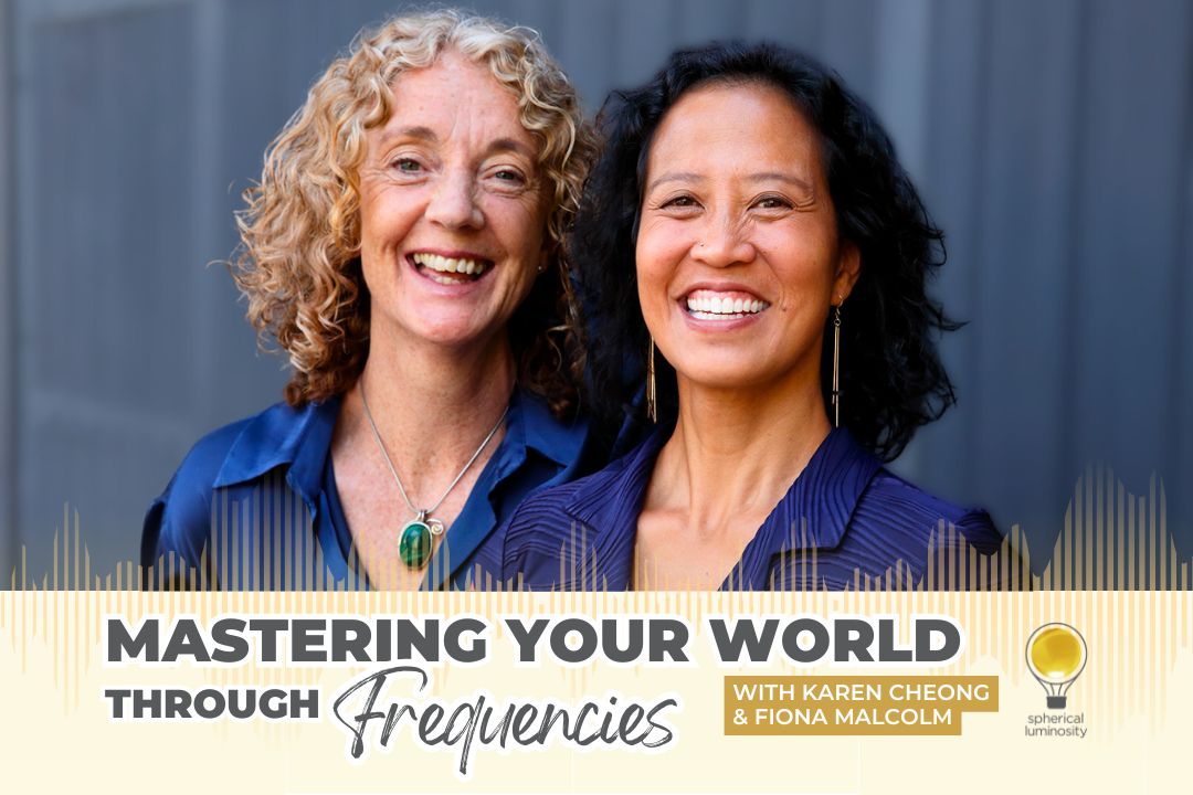 Mastering Your World Through Frequencies vlog/podcast